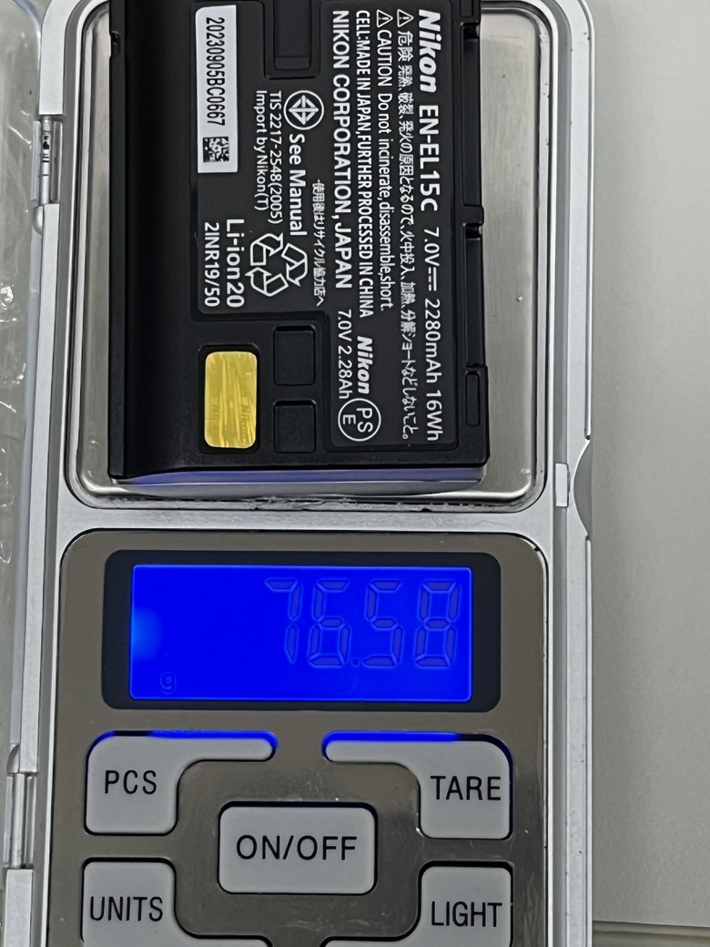 （z6iii電池）線上購買 Nikon EN-EL15c 電池和充電器，擔心買到假貨！求鑑定方法