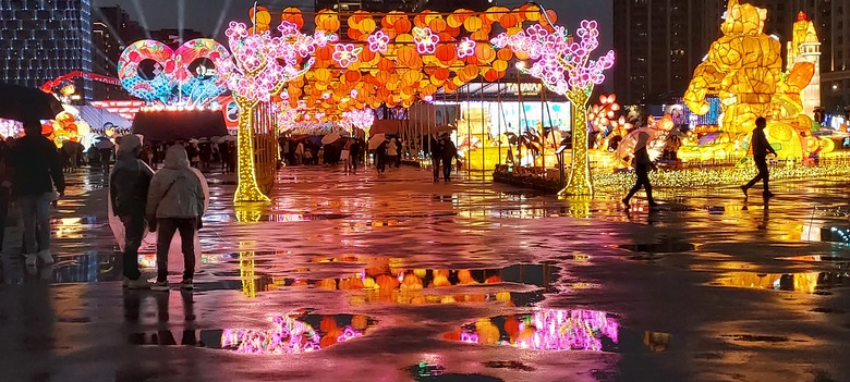 桃園燈會卡比獸之旅