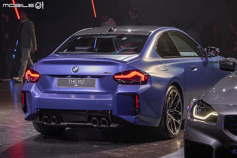 【採訪】BMW 小改款 2 Series Coupe 212 萬元起上市,M2 限量導入六速手排車型!