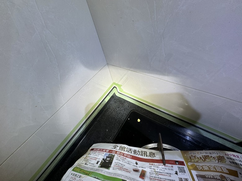 台灣水電工的日常-廚房silicone更新