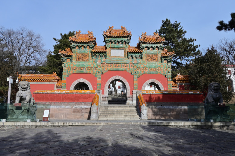 【小惡魔畫蛇添福】冬遊普陀宗乘之廟