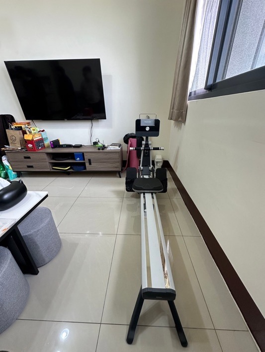 老婆的復健工具BGYM W600划船機開箱