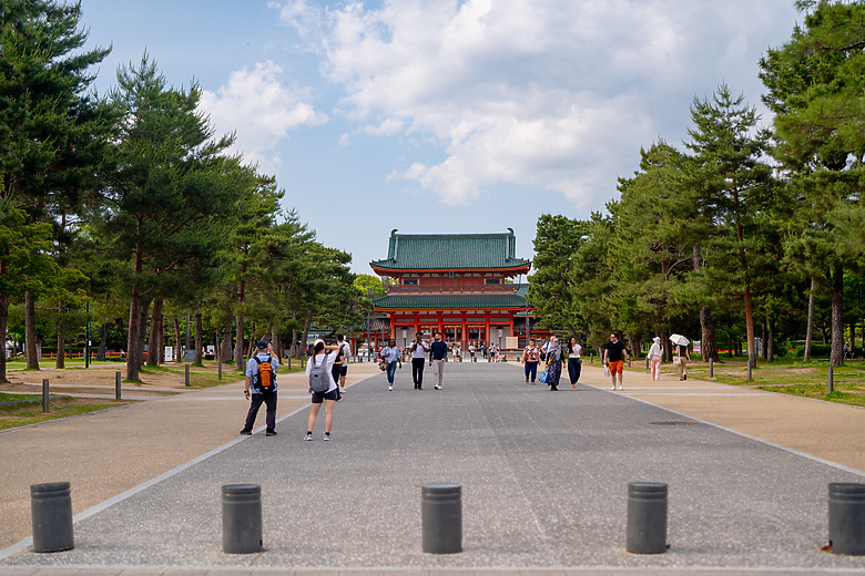 【關西】獨旅，京都古城篇(二)