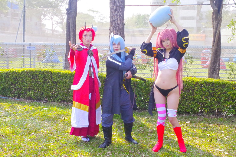 WS-49永集動漫遊戲展 COSPLAY拍拍 DAY 1