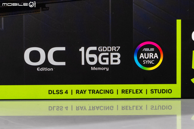 ASUS TUF GeForce RTX 5070 Ti O16G GAMING 顯示卡開箱實測 以優異散熱性能帶來效能加值的超頻卡選擇