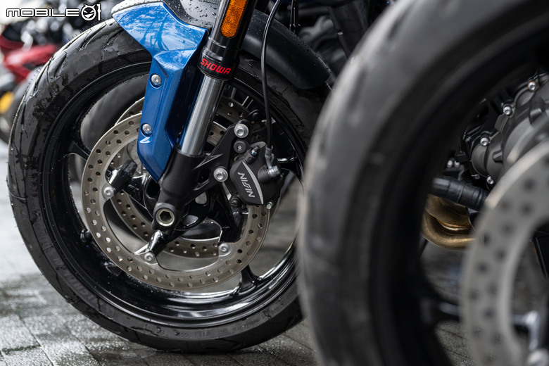 【採訪】2025 Triumph Trident 660改款登場！電控滿配懸吊升級還降價，建議售價39.9萬！
