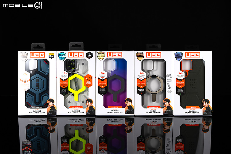 UAG x 三星Galaxy S25 Ultra保護殼｜款式更新、選擇更多元！