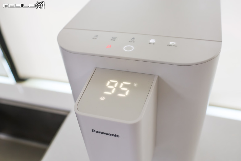 Panasonic RO瞬熱開飲機（TK-SMRN1）｜簡便好操作、安心養成喝水好習慣！