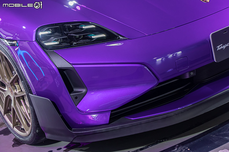 【採訪】Porsche Taycan Turbo GT抵台首演,千匹馬力、稱霸賽道的戰鬥派純電之作!