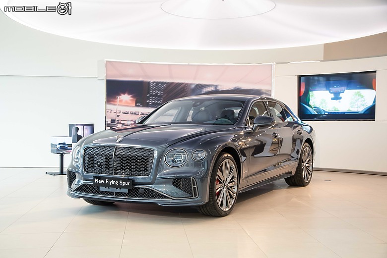 【採訪】雙車型自1780萬元起,挾帶最強動力之Bentley全新Flying Spur國內發表!