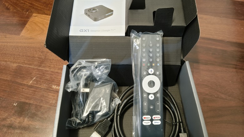 RockTek RT-GX1 Google TV UHD Streamer 串流電視盒 - 開箱