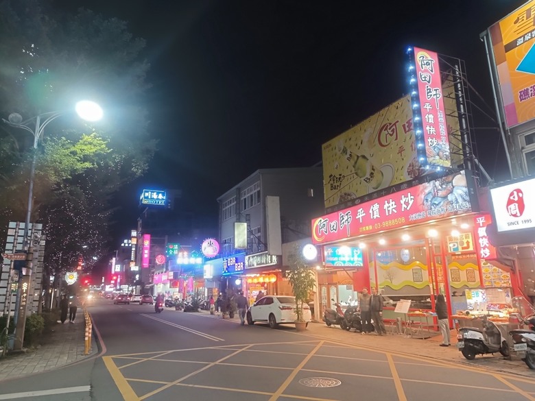湯圍溝溫泉公園、麒麟酒店、成功國小舊禮堂與校長宿舍(moku旅人書店)、聖母醫院耶穌聖心堂、勉民堂、羅東中山公園、中興文化創意園區 — 礁溪溫泉旅館與羅東一日遊