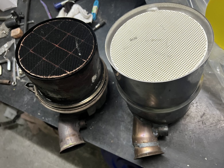 Peugeot 208 DIY更換副廠DPF