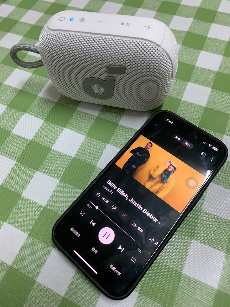 【不專業開箱】soundcore Select 4 Go - 千元內防水藍牙喇叭實測分享