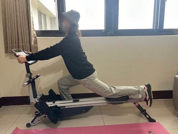 老婆的復健工具BGYM W600划船機開箱