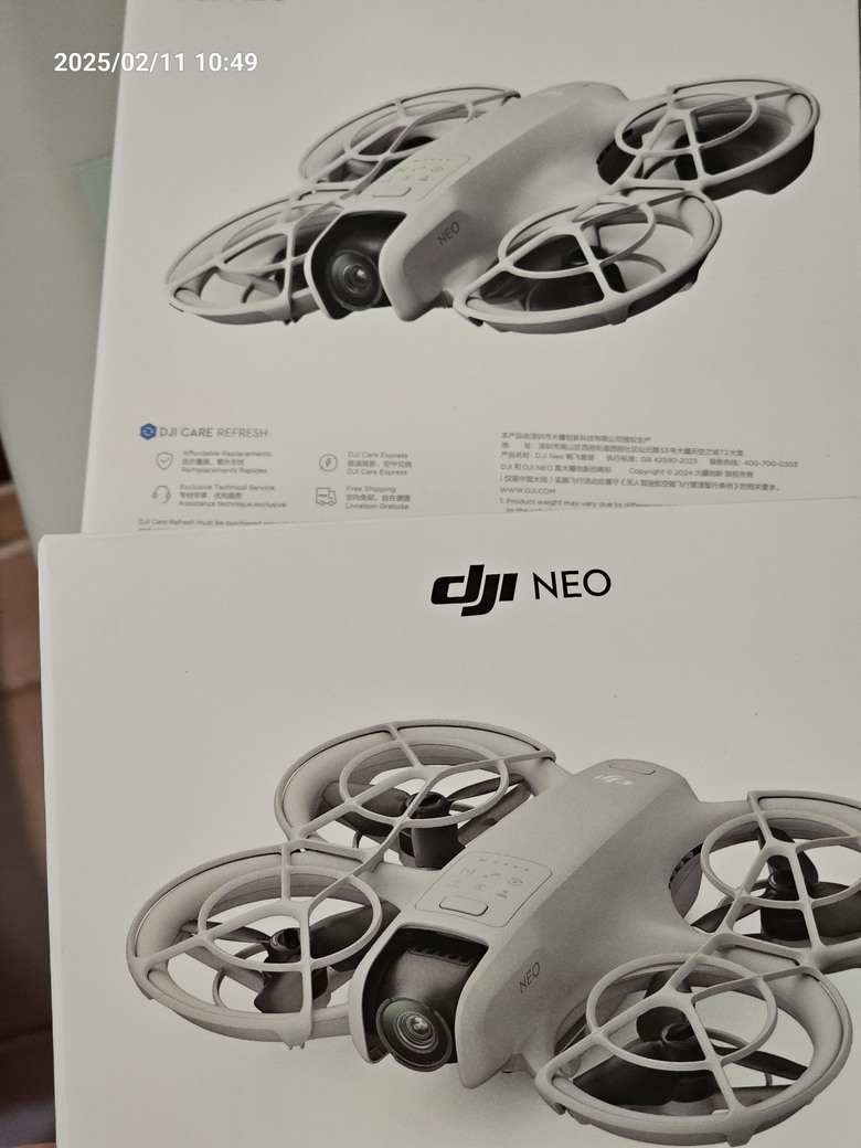 DJI NEO太好玩，單機再來一台