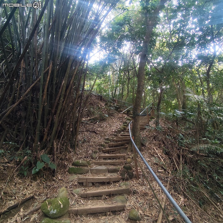 三崁頂健康步道，當地人的秘密後花園，練腿力的好地方