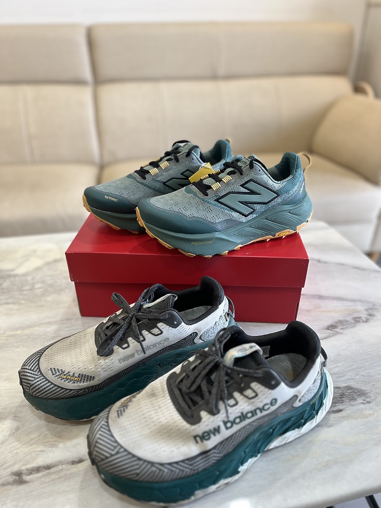 點我看大圖 微開箱新品|New Balance Hierro v9越野鞋|順遊東眼山