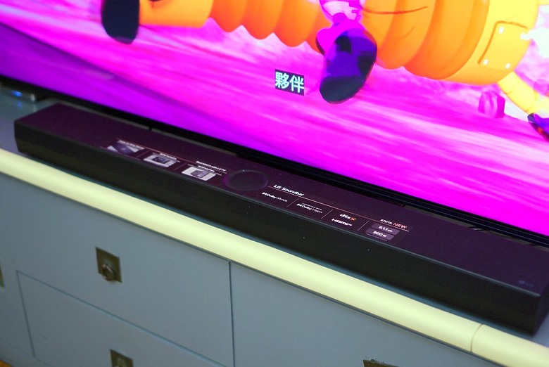 LG QNED 75吋電視與S70TR聲霸：全家共享的智慧影音體驗