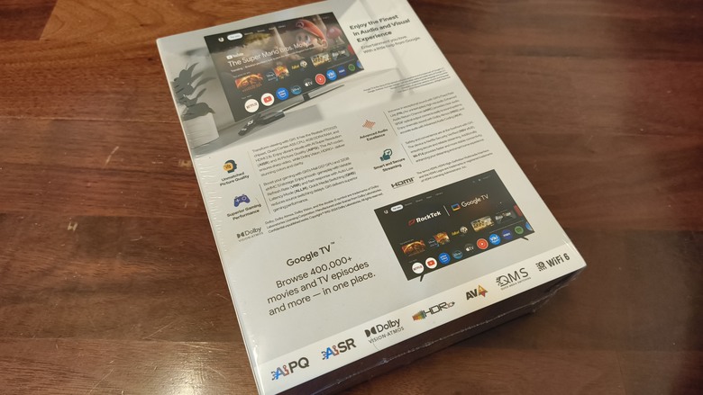 RockTek RT-GX1 Google TV UHD Streamer 串流電視盒 - 開箱