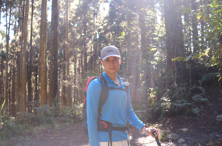 【鵝公髻山】林相絕美的新竹縣小百岳 | 山上人家農場第三登山口起登