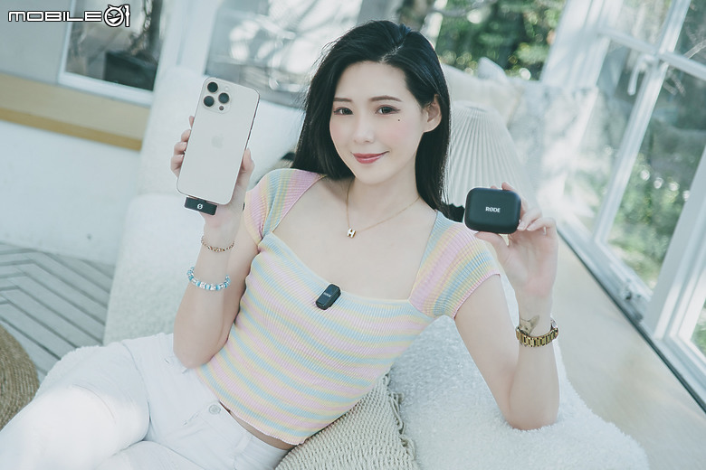 RODE Wireless Micro體驗|零上手門檻輕鬆玩錄音!