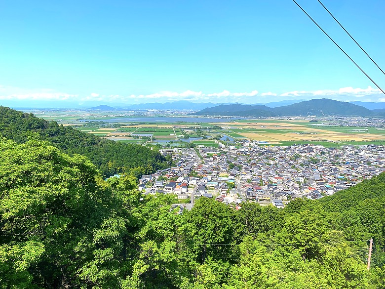 ＜日本＞2023關西~初雪食堂、八幡宮展望台、日弁禮八幡宮、琵琶湖