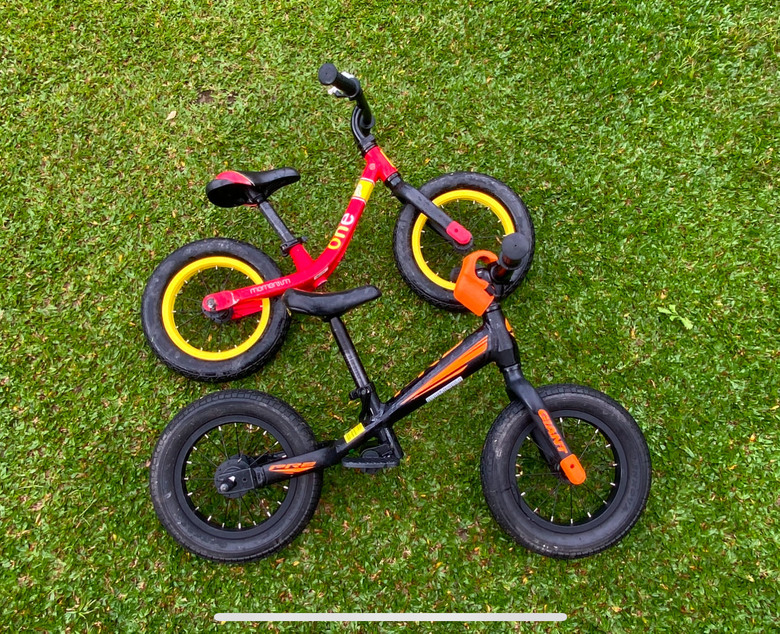 ［關箱分享］原力覺醒：孩子們的第一台單車 / GIANT momentum iFun One / Giant 競速型 Pushbike Pre 兒童滑步車