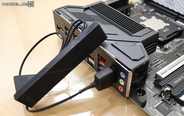 點我看大圖 技嘉 AM5 裝機系新板登場 B850M GAMING X WIFI6E 開箱