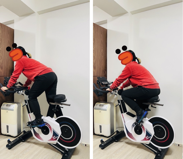 紓壓+練身體的好工具:S977飛輪車