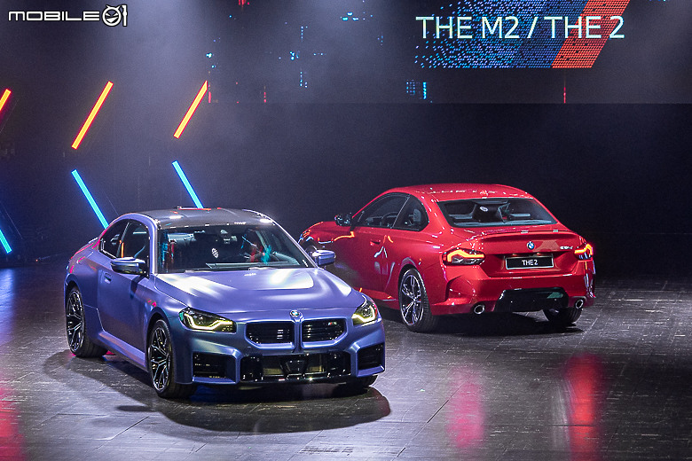 【採訪】BMW 小改款 2 Series Coupe 212 萬元起上市,M2 限量導入六速手排車型!