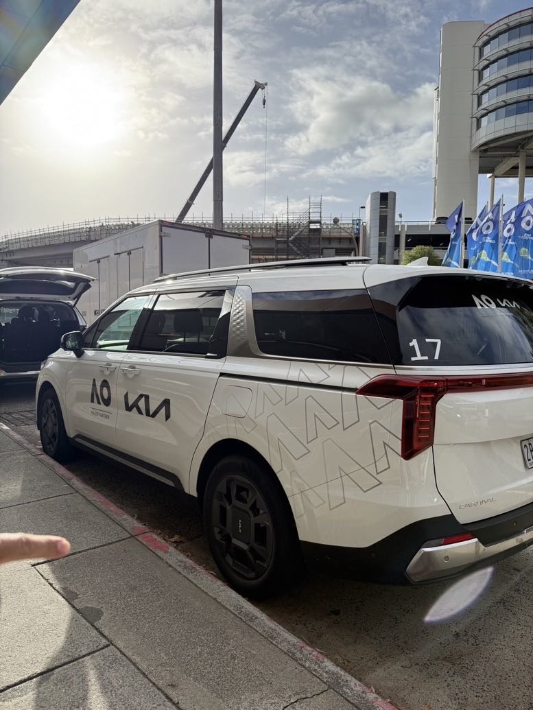 原來抽獎是來真的！Kia EV6新車喜悅與意外驚喜AO2025澳網之旅