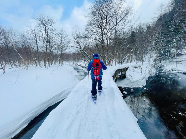 【 長野上高地雪地健行】一個冬季避開人潮的絕美景點