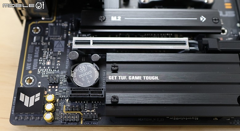 用料升級裝機之選 TUF GAMING B850M-PLUS WIFI 開箱