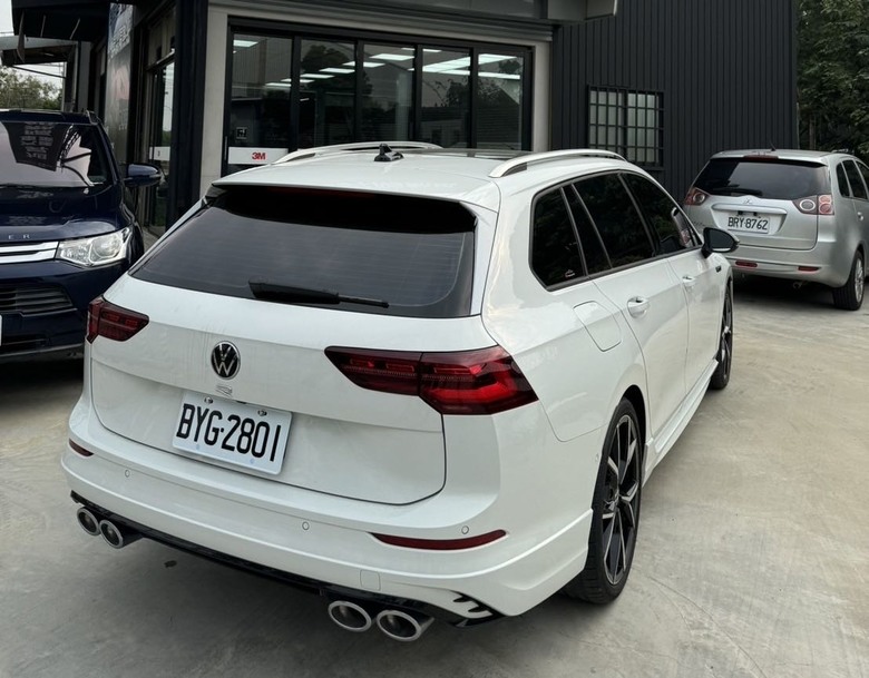 5年蹭電仔回歸油車暨Golf Variant R心得