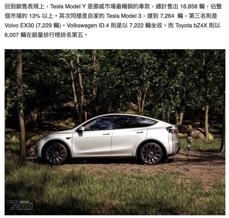 如何看出電動車評價？就看努力推電動車的歐洲誰賣最好！