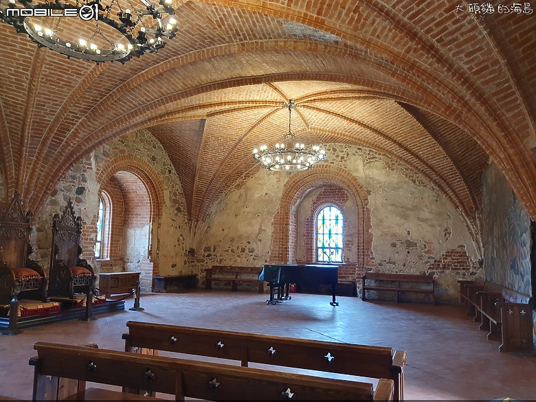 [大頭貓的海島] 立陶宛 特拉凱的湖上城堡 (Lithuania, Trakai)