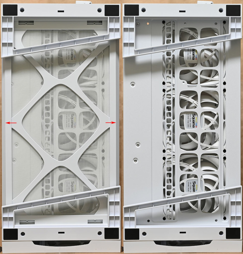GEOMETRIC FUTURE幾何未來MODEL 5 VENT鐵扇白色款機殼開箱
