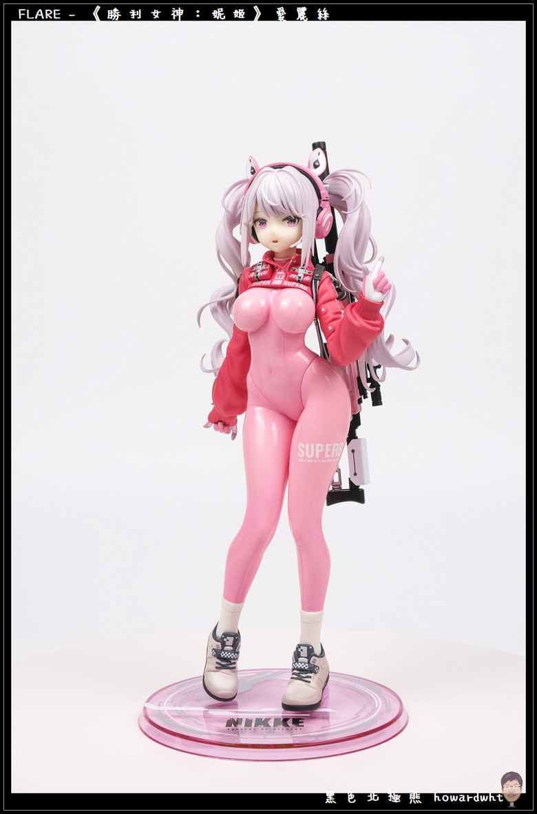 點我看大圖 【開箱】FLARE - 《勝利女神:妮姬》愛麗絲
