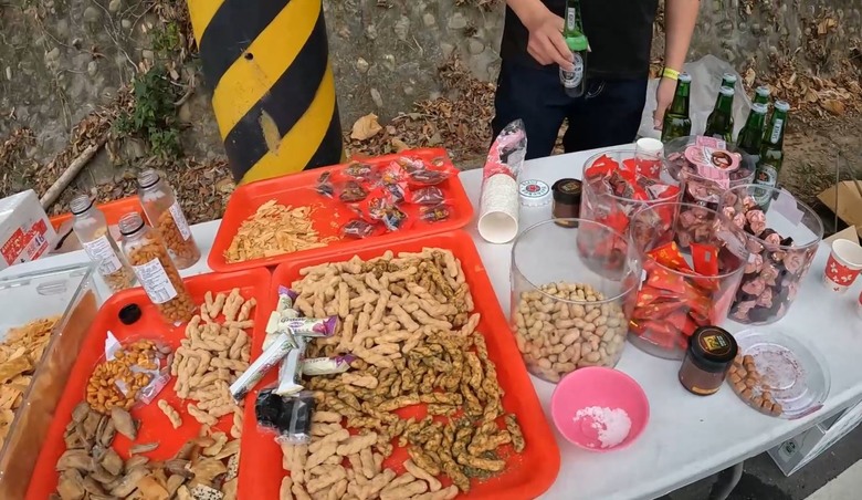 嘉義雙潭馬拉松，現煮思慕魚湯暖心暖胃