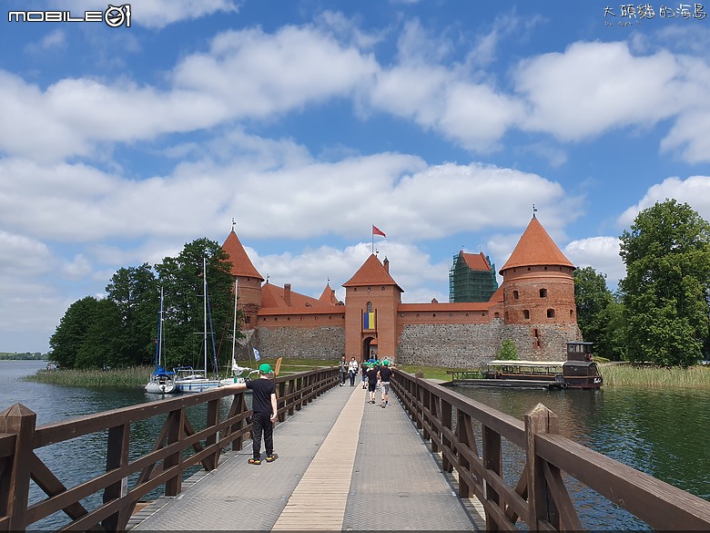 [大頭貓的海島] 立陶宛 特拉凱的湖上城堡 (Lithuania, Trakai)