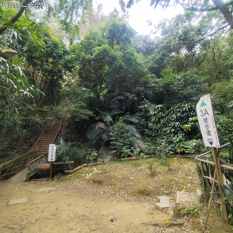 三崁頂健康步道，當地人的秘密後花園，練腿力的好地方