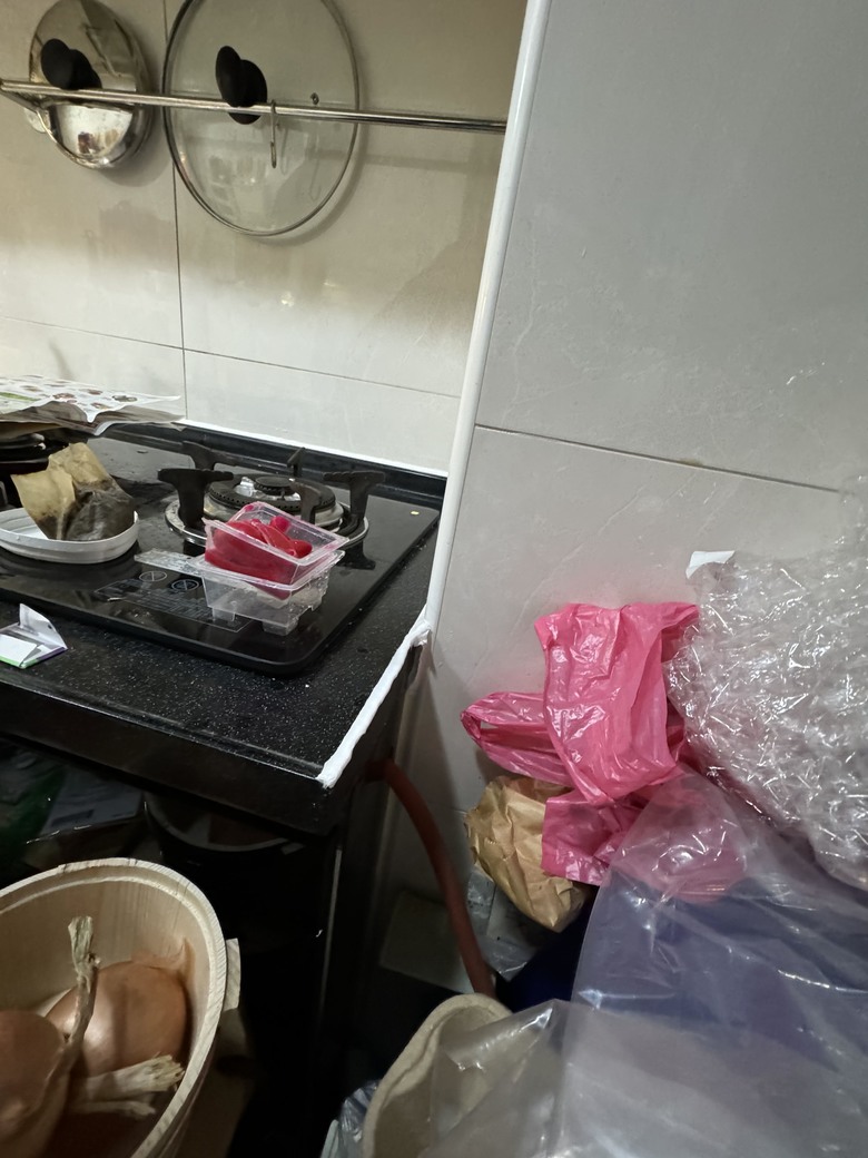 台灣水電工的日常-廚房silicone更新