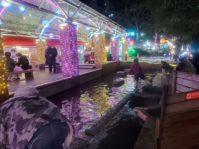 湯圍溝溫泉公園、麒麟酒店、成功國小舊禮堂與校長宿舍(moku旅人書店)、聖母醫院耶穌聖心堂、勉民堂、羅東中山公園、中興文化創意園區 — 礁溪溫泉旅館與羅東一日遊