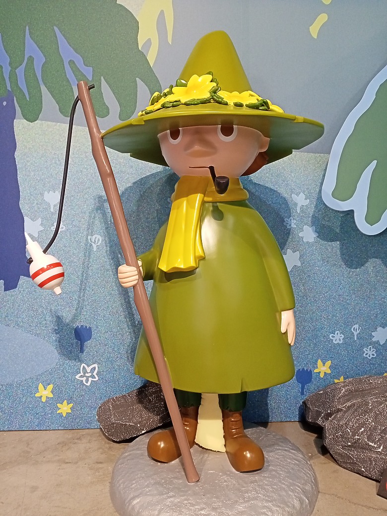 點我看大圖 【小惡魔畫蛇添福】嚕嚕米特展