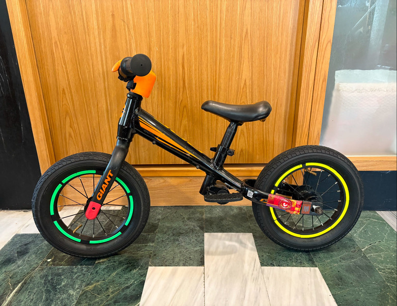 ［關箱分享］原力覺醒：孩子們的第一台單車 / GIANT momentum iFun One / Giant 競速型 Pushbike Pre 兒童滑步車