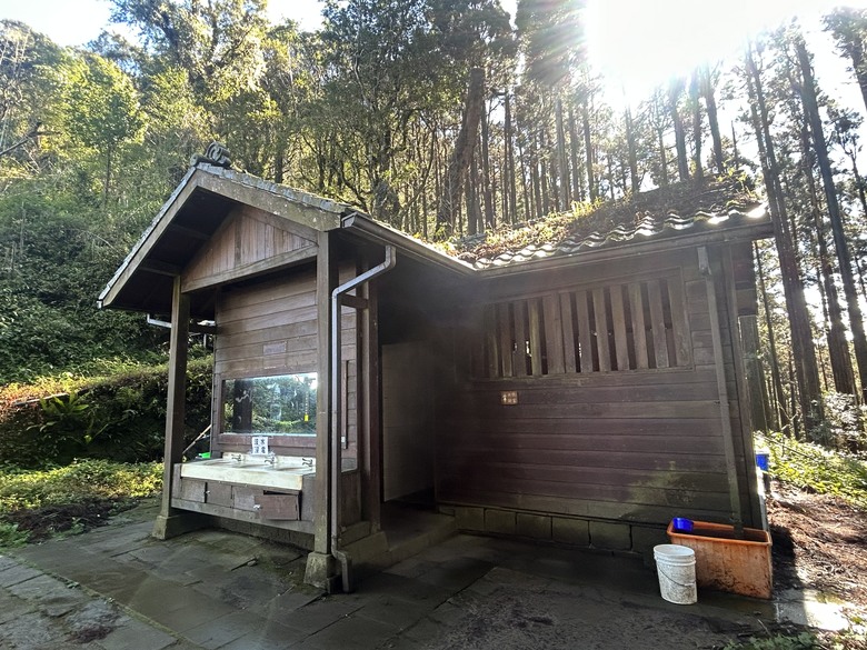 頂湖大凍山國家森林步道健行