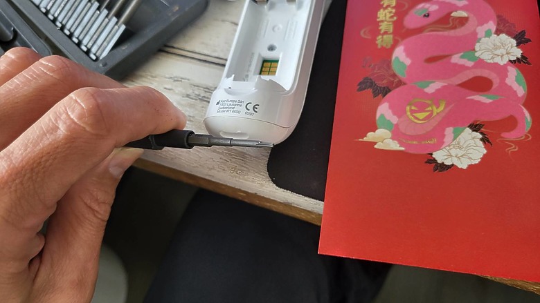 【小惡魔畫蛇添福】BRAUN 百靈耳溫槍IRT6030 漏液修復術