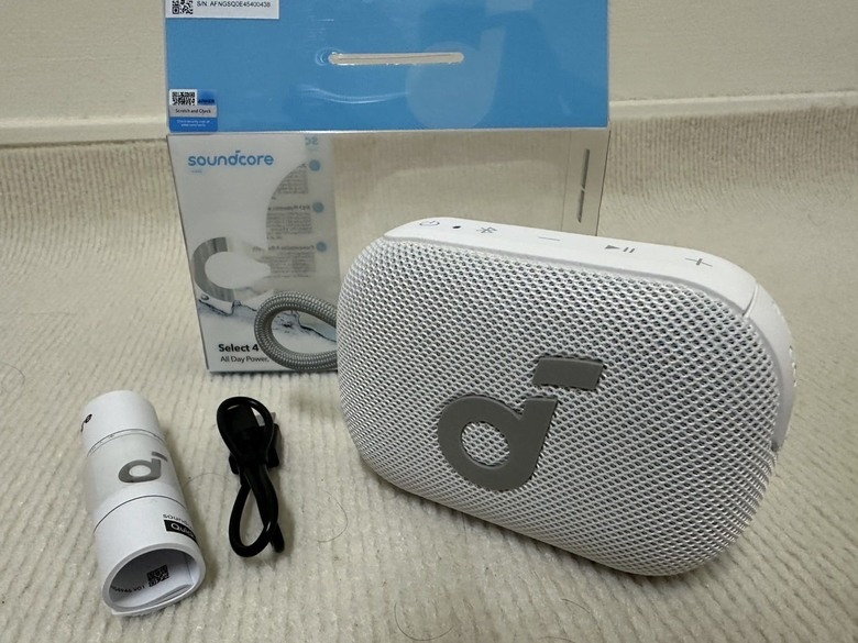 【不專業開箱】soundcore Select 4 Go - 千元內防水藍牙喇叭實測分享