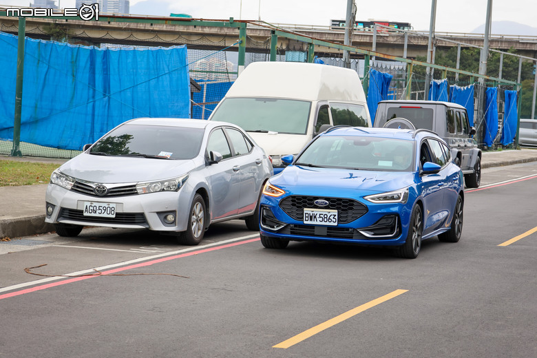 Ford Focus 新年式試駕|新增停車輔助功能、駕駛新手的好幫手!